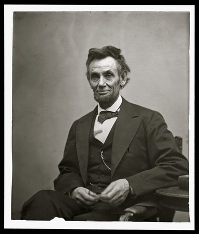 Abraham Lincoln, 1865 - Alexander Gardner